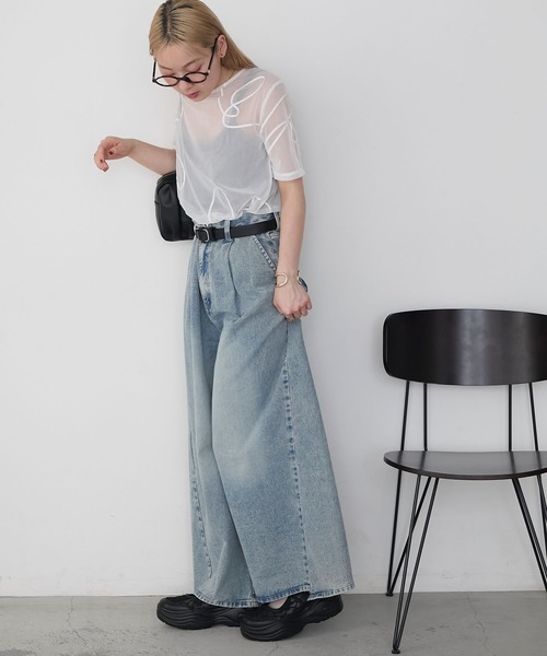 forksy.（フォルクシー）の「【forksy.】シアー ボリュームソール メリージェーンスニーカー（スニーカー・レディース・ブラック/ブラック系・S/M/L/LL）」の18枚目の写真