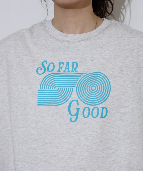 spiritoso(スピリトーゾ)の「spiritoso アソートクロップドTシャツ(Tシャツ/カットソー・レディース・レッド系1/レッド系2/スカイブルー・F)」の8枚目の写真