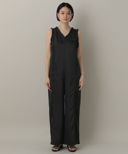 【完売品】イチヨンナナ　2wayベアオールインワン　ブラック　Sサイズ 小室安未さん着用】ベロアオールインワン | N. Natural Beauty