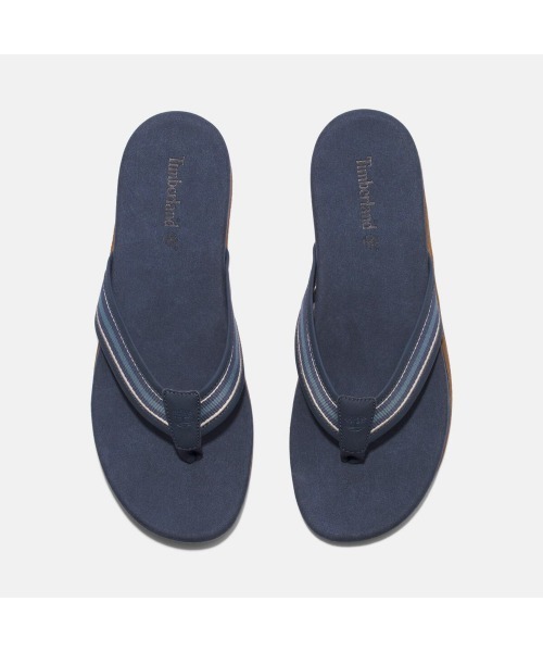 Timberland(ティンバーランド)の「メンズ シートン ベイ トング サンダル(サンダル・メンズ・ダークブルー・25.0cm/29.0cm/28.0cm/27.0cm/26.0cm)」の2枚目の写真