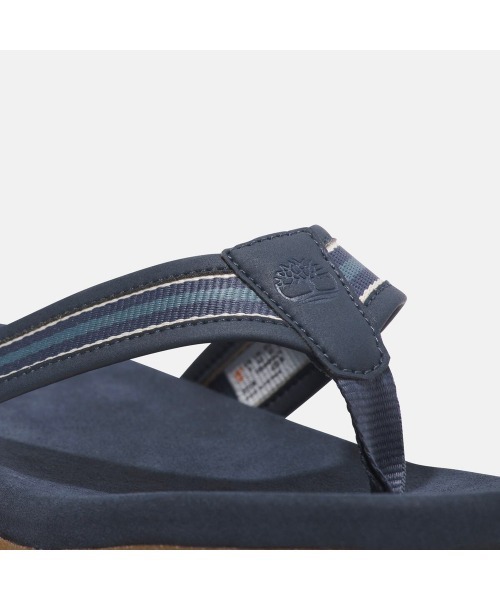 Timberland(ティンバーランド)の「メンズ シートン ベイ トング サンダル(サンダル・メンズ・ダークブルー・25.0cm/29.0cm/28.0cm/27.0cm/26.0cm)」の6枚目の写真