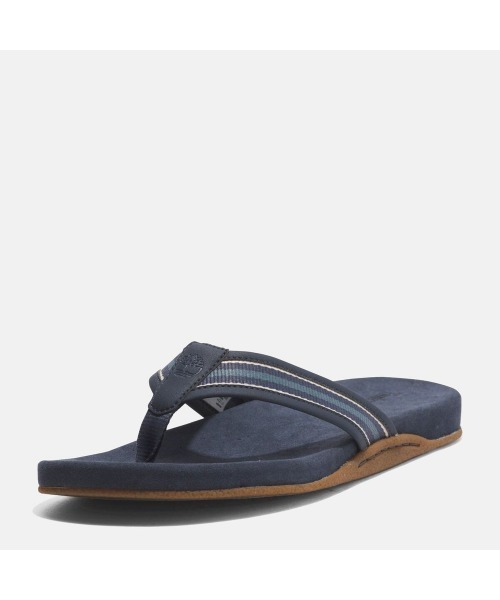 Timberland(ティンバーランド)の「メンズ シートン ベイ トング サンダル(サンダル・メンズ・ダークブルー・25.0cm/29.0cm/28.0cm/27.0cm/26.0cm)」の8枚目の写真