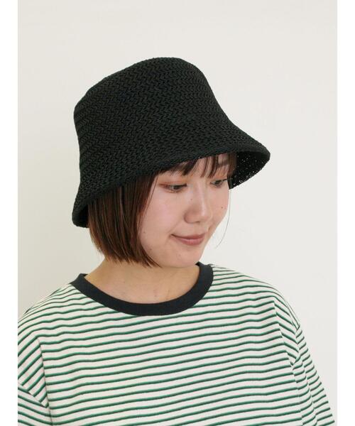 Samansa Mos2（サマンサ モスモス）の「【消臭効果】サーモダウンハット（ハット・レディース・キャメル/ブラック・F）」の2枚目の写真