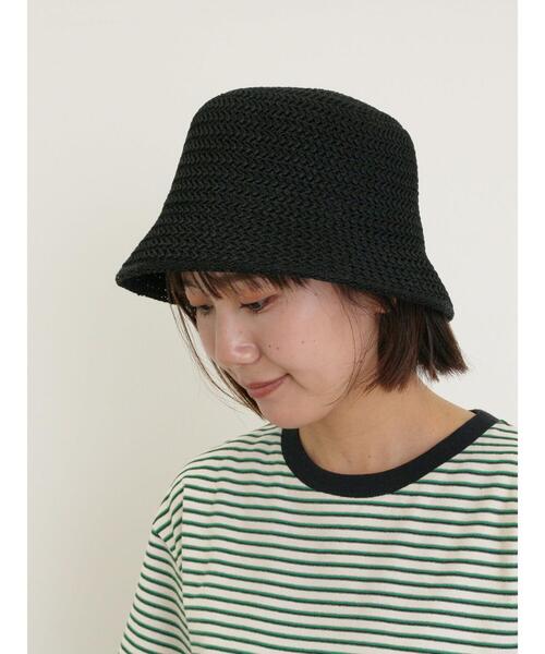 Samansa Mos2（サマンサ モスモス）の「【消臭効果】サーモダウンハット（ハット・レディース・キャメル/ブラック・F）」の8枚目の写真
