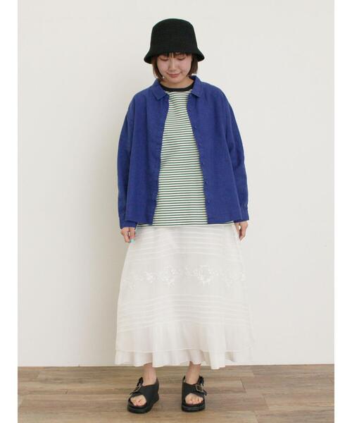 Samansa Mos2（サマンサ モスモス）の「【消臭効果】サーモダウンハット（ハット・レディース・キャメル/ブラック・F）」の10枚目の写真