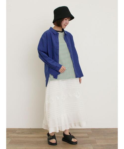 Samansa Mos2（サマンサ モスモス）の「【消臭効果】サーモダウンハット（ハット・レディース・キャメル/ブラック・F）」の11枚目の写真