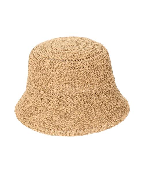 Samansa Mos2（サマンサ モスモス）の「【消臭効果】サーモダウンハット（ハット・レディース・キャメル/ブラック・F）」の13枚目の写真