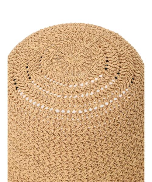 Samansa Mos2（サマンサ モスモス）の「【消臭効果】サーモダウンハット（ハット・レディース・キャメル/ブラック・F）」の16枚目の写真