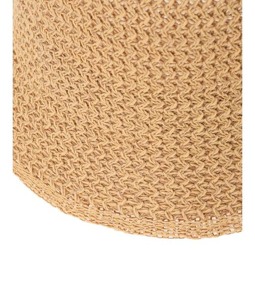 Samansa Mos2（サマンサ モスモス）の「【消臭効果】サーモダウンハット（ハット・レディース・キャメル/ブラック・F）」の17枚目の写真