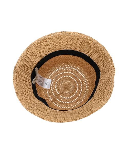 Samansa Mos2（サマンサ モスモス）の「【消臭効果】サーモダウンハット（ハット・レディース・キャメル/ブラック・F）」の18枚目の写真