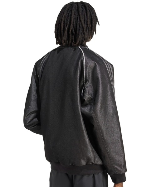 adidas(アディダス)の「adidas DENIM JKT / アディダス デニム ジャケット(その他アウター・メンズ・ブラック・M/S/XXL/XL/L)」の11枚目の写真