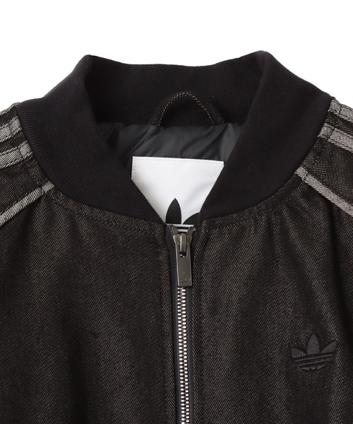 adidas(アディダス)の「adidas DENIM JKT / アディダス デニム ジャケット(その他アウター・メンズ・ブラック・M/S/XXL/XL/L)」の4枚目の写真