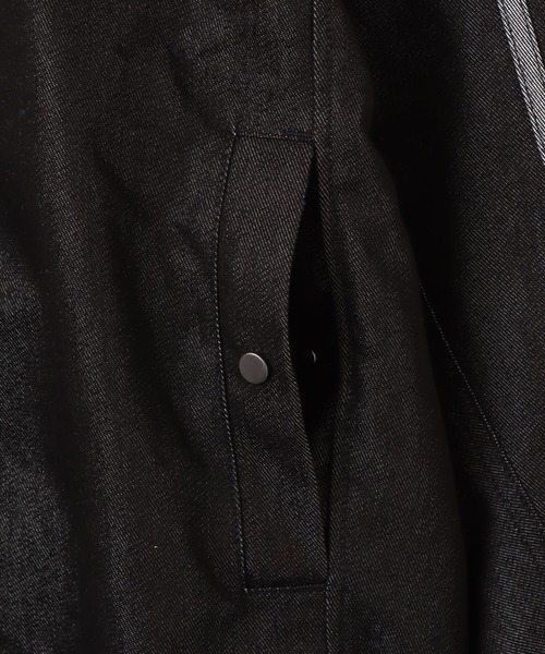 adidas(アディダス)の「adidas DENIM JKT / アディダス デニム ジャケット(その他アウター・メンズ・ブラック・M/S/XXL/XL/L)」の7枚目の写真