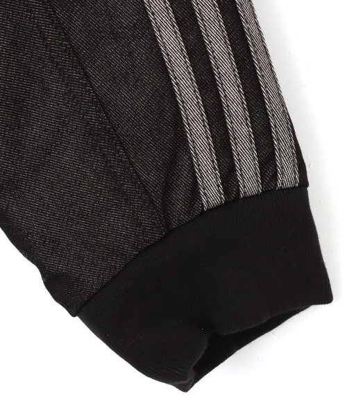 adidas(アディダス)の「adidas DENIM JKT / アディダス デニム ジャケット(その他アウター・メンズ・ブラック・M/S/XXL/XL/L)」の8枚目の写真