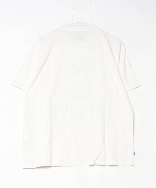 GORDON MILLER（ゴードンミラー）の「GORDON MILLER PRO GMLP別注 レミレリーフ SP加工 New fit-T（Tシャツ/カットソー・メンズ・ブラック/オフホワイト・L/M）」の19枚目の写真