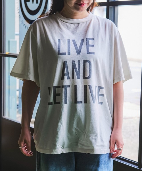 GORDON MILLER（ゴードンミラー）の「GORDON MILLER PRO GMLP別注 レミレリーフ SP加工 New fit-T（Tシャツ/カットソー・メンズ・ブラック/オフホワイト・L/M）」の2枚目の写真