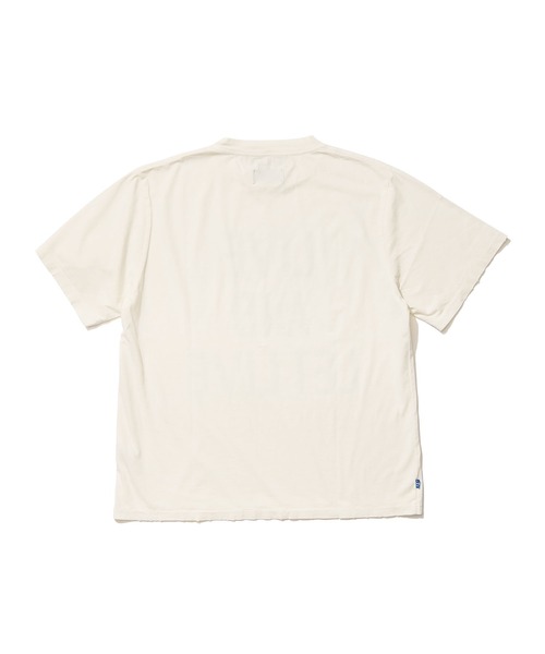 GORDON MILLER（ゴードンミラー）の「GORDON MILLER PRO GMLP別注 レミレリーフ SP加工 New fit-T（Tシャツ/カットソー・メンズ・ブラック/オフホワイト・L/M）」の12枚目の写真