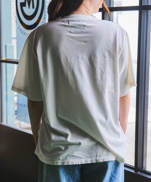 GORDON MILLER（ゴードンミラー）の「GORDON MILLER PRO GMLP別注 レミレリーフ SP加工 New fit-T（Tシャツ/カットソー・メンズ・ブラック/オフホワイト・L/M）」の3枚目の写真