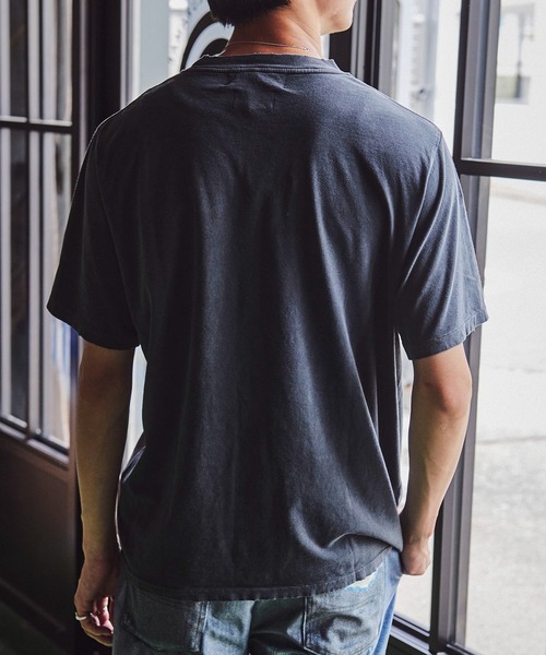 GORDON MILLER（ゴードンミラー）の「GORDON MILLER PRO GMLP別注 レミレリーフ SP加工 New fit-T（Tシャツ/カットソー・メンズ・ブラック/オフホワイト・L/M）」の5枚目の写真