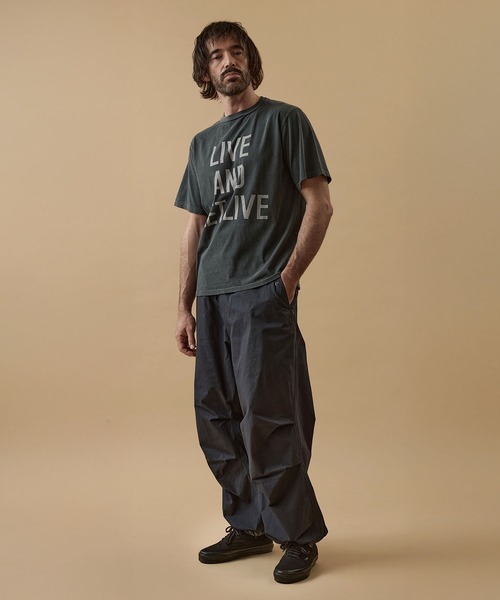 GORDON MILLER（ゴードンミラー）の「GORDON MILLER PRO GMLP別注 レミレリーフ SP加工 New fit-T（Tシャツ/カットソー・メンズ・ブラック/オフホワイト・L/M）」の20枚目の写真