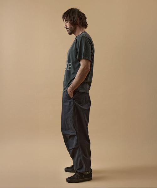 GORDON MILLER（ゴードンミラー）の「GORDON MILLER PRO GMLP別注 レミレリーフ SP加工 New fit-T（Tシャツ/カットソー・メンズ・ブラック/オフホワイト・L/M）」の21枚目の写真