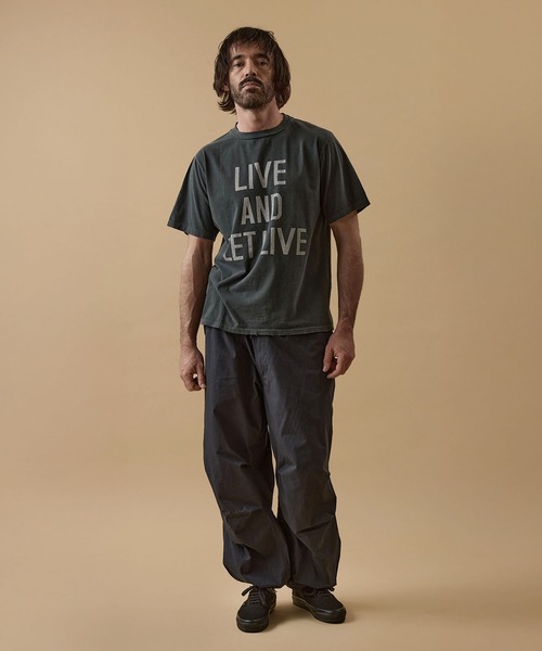 GORDON MILLER（ゴードンミラー）の「GORDON MILLER PRO GMLP別注 レミレリーフ SP加工 New fit-T（Tシャツ/カットソー・メンズ・ブラック/オフホワイト・L/M）」の22枚目の写真