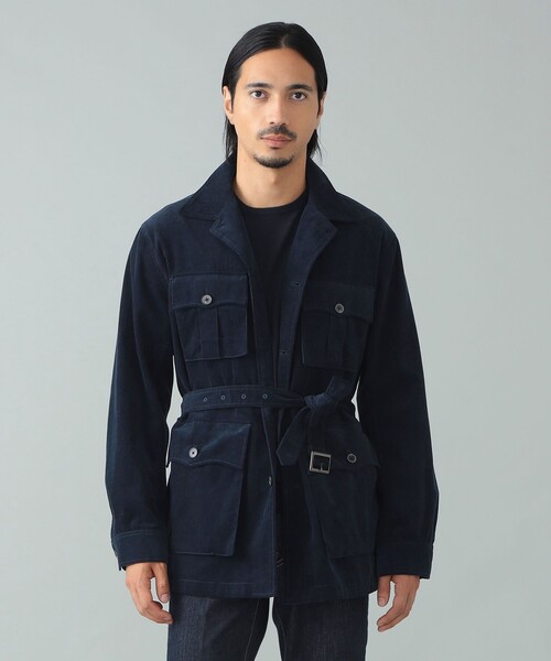 セール】【別注】D.C.WHITE / コーデュロイ サファリジャケット