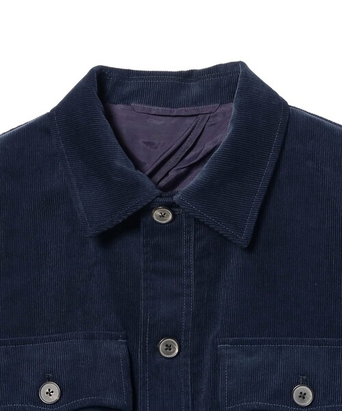 別注】D.C.WHITE / コーデュロイ サファリジャケット（ブルゾン