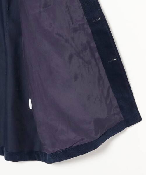 別注】D.C.WHITE / コーデュロイ サファリジャケット（ブルゾン