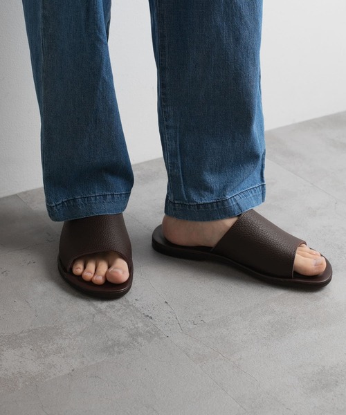 URBAN RESEARCH　レザーサンダル　26センチ URBAN RESEARCH｜レザーサンダル | Rakuten Fashion(楽天