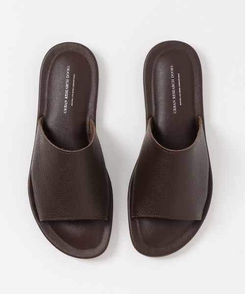 URBAN RESEARCH DOORS（アーバンリサーチドアーズ）の「Made in Japan カバーサンダル（サンダル・メンズ・ブラック/ブラウン・MEDIUM/LARGE）」の9枚目の写真