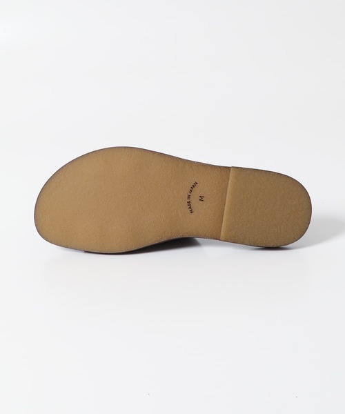 URBAN RESEARCH DOORS（アーバンリサーチドアーズ）の「Made in Japan カバーサンダル（サンダル・メンズ・ブラック/ブラウン・MEDIUM/LARGE）」の11枚目の写真