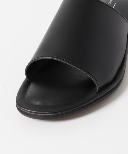 URBAN RESEARCH DOORS（アーバンリサーチドアーズ）の「Made in Japan カバーサンダル（サンダル・メンズ・ブラック/ブラウン・MEDIUM/LARGE）」の12枚目の写真