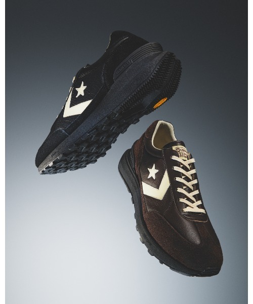 CONVERSE(コンバース)の「STARFIRESC J LEATHER / スターファイヤーSC J レザー(スニーカー・メンズ・ブラウン・11/10/9.5/9/8.5/8/7.5/7/6.5/6/5.5)」の2枚目の写真
