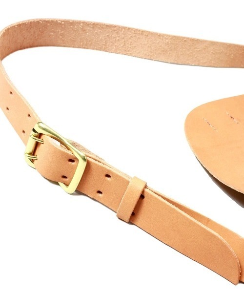 Butler Verner Sails（バトラーヴァーナーセイルス）の「Butler Verner Sails 本ﾇﾒ革ｼｮﾙﾀﾞｰ（ショルダーバッグ・メンズ・ベージュ・FREE）」の7枚目の写真