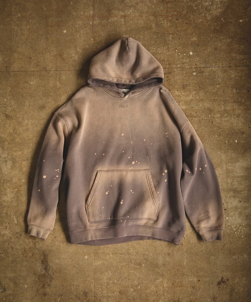 ALL RUNS（オールランズ）の「△Remake patch zip hoodie