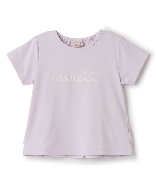 セール】【水陸両用】ロゴ刺しゅうTシャツ(キッズサイズ)（T