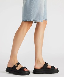 Steve Madden 快適伸縮ストラップ コルクミッドソール サンダル STEVE MADDEN｜スティーブマデンのサンダル通販 - ZOZOTOWN
