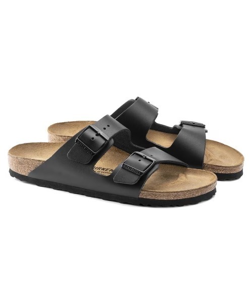 Arizona Natural Leather 【レギュラー幅】 UNISEX Black