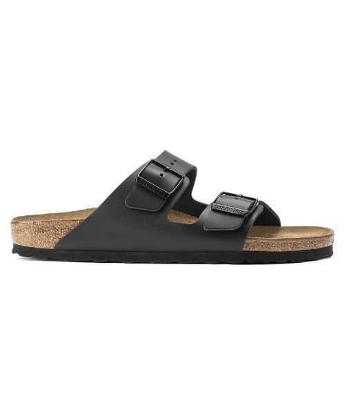 BIRKENSTOCK(ビルケンシュトック)の「【公式】ビルケンシュトック Arizona/アリゾナ ナチュラルレザー(サンダル・レディース・ブラック/ダークブラウン・25cm【レギュラー幅】/26cm【レギュラー幅】/26.5cm【レギュラー幅】/27cm【レギュラー幅】/28cm【レギュラー幅】/28.5cm【レギュラー幅】/29cm【レギュラー幅】/25cm【ナロー幅】/24.5cm【ナロー幅】/22.5cm【ナロー幅】/26.5cm【ナロー幅】/24cm【ナロー幅】/22.5cm【レギュラー幅】/23cm【ナロー幅】)」の3枚目の写真