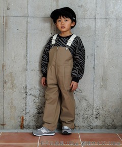 バナナスリーブオールインワン/Banana Sleeve Jumpsuit（つなぎ