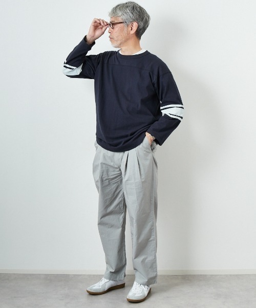 スティルバイハンド　タックナイロンパンツ　greeje レミレリーフ　好きに スティルバイハンド タックナイロンパンツ greeje レミレリーフ