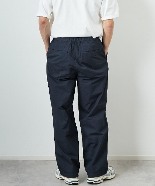 STILL BY HAND/スティルバイハンド] 別注 製品染め ツータック