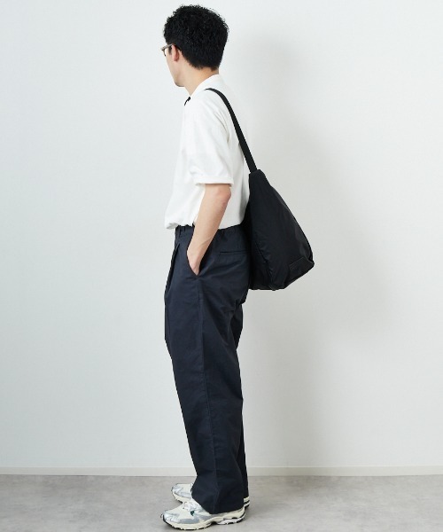 STILL BY HAND（スティルバイハンド）の「[STILL BY HAND/スティルバイハンド] 別注 製品染め ツータックパンツ（その他パンツ・メンズ・チャコールグレー/ライトグレー・44/48/46）」の13枚目の写真