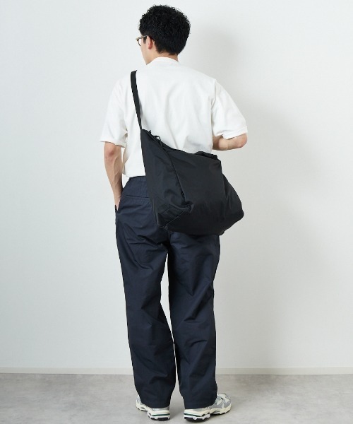 STILL BY HAND（スティルバイハンド）の「[STILL BY HAND/スティルバイハンド] 別注 製品染め ツータックパンツ（その他パンツ・メンズ・チャコールグレー/ライトグレー・44/48/46）」の14枚目の写真