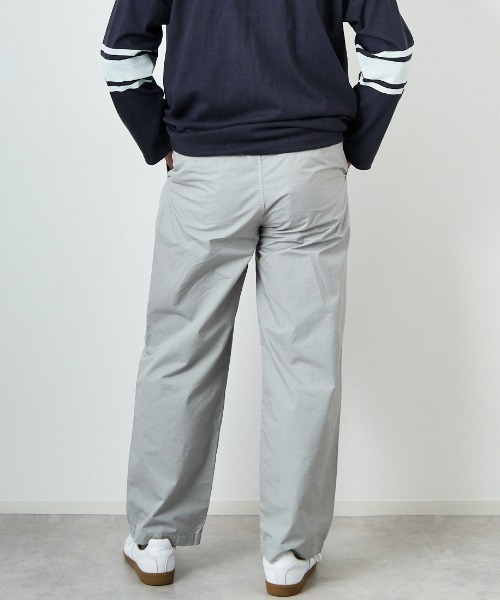 STILL BY HAND（スティルバイハンド）の「[STILL BY HAND/スティルバイハンド] 別注 製品染め ツータックパンツ（その他パンツ・メンズ・チャコールグレー/ライトグレー・44/48/46）」の20枚目の写真