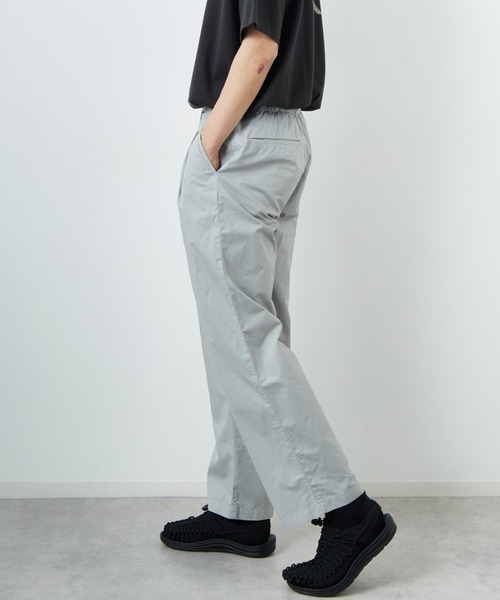 STILL BY HAND/スティルバイハンド] 別注 製品染め ツータック