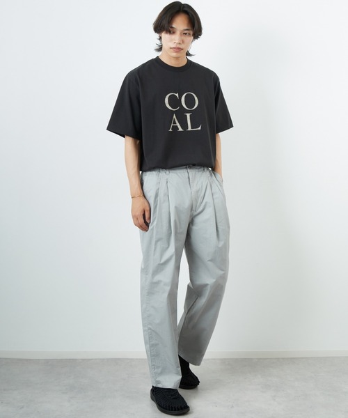 STILL BY HAND/スティルバイハンド] 別注 製品染め ツータック