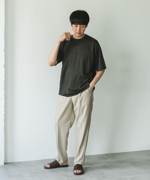 セール】TRストレッチテーパードトラウザー（スラックス）｜URBAN
