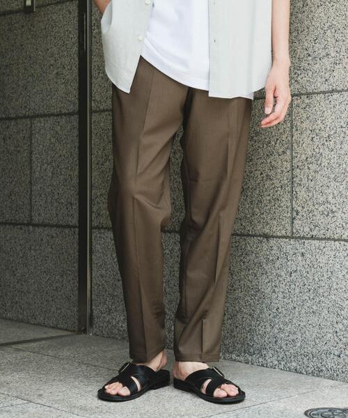 URBAN RESEARCH DOORS(アーバンリサーチドアーズ)の「TRストレッチテーパードトラウザー(その他パンツ・メンズ・ブルー系その他/ベージュ系その他/ブラウン/ブラック・SMALL/MEDIUM/LARGE/X-LARGE)」の20枚目の写真